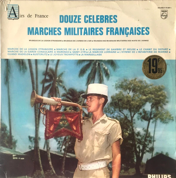 Item Douze Célèbres Marches Militaires Françaises product image