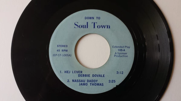 Item Down To Soul Town / Nassau Daddy product image