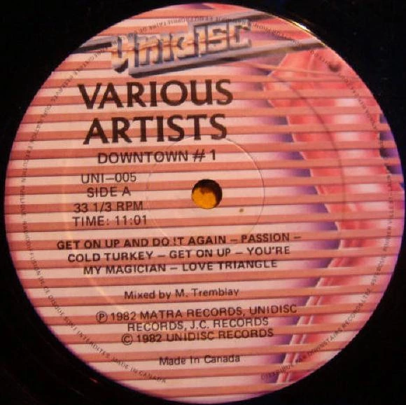 Image of the ordered vinyl