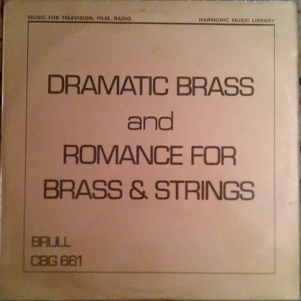 Item Dramatic Brass And Romance For Brass And Strings product image