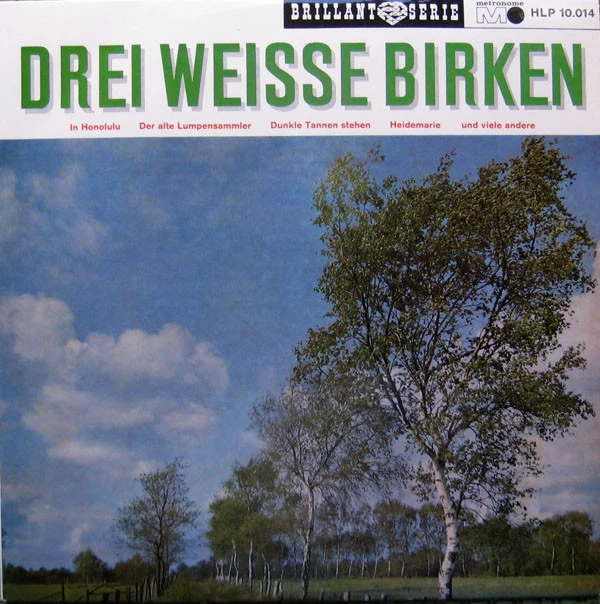 Drei Weisse Birken