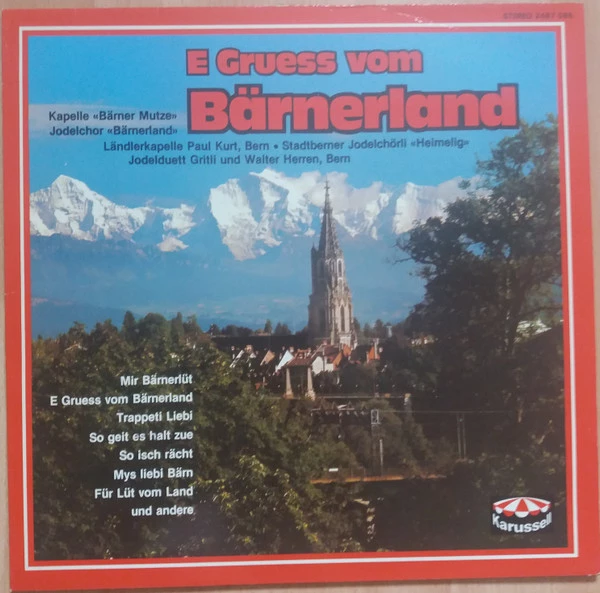 Item E Gruess Vom Bärnerland product image