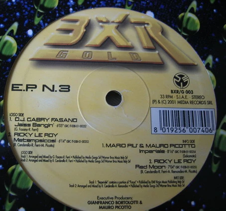 Image of the ordered vinyl