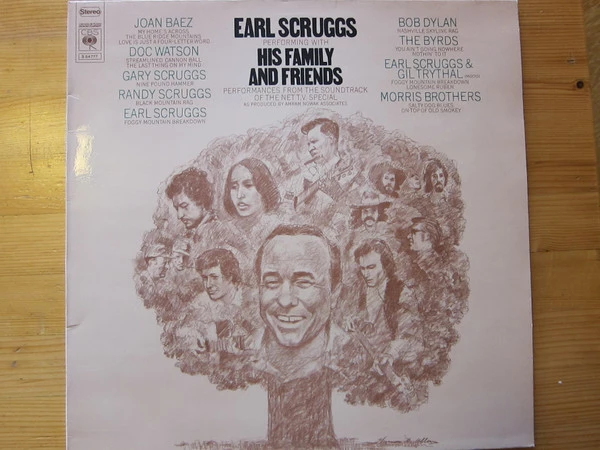 Item Earl Scruggs Performing With His Family And Friends product image