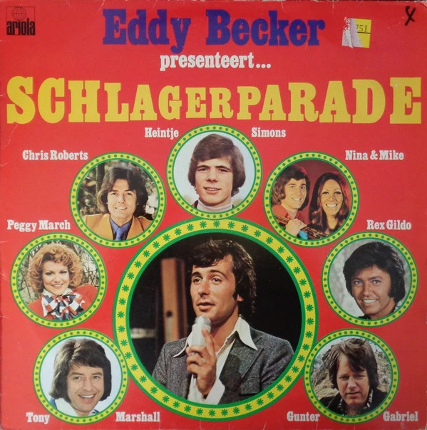 Item Eddy Becker Presenteert... Schlagerparade product image