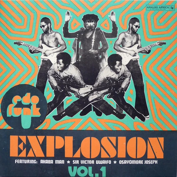 Edo Funk Explosion Vol. 1