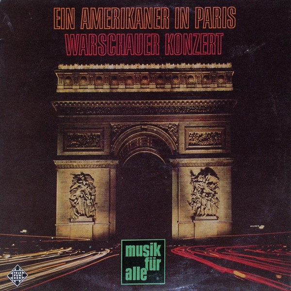 Item Ein Amerikaner In Paris / Warschauer Konzert product image