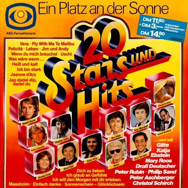 Item Ein Platz An Der Sonne - 20 Stars Und Hits product image