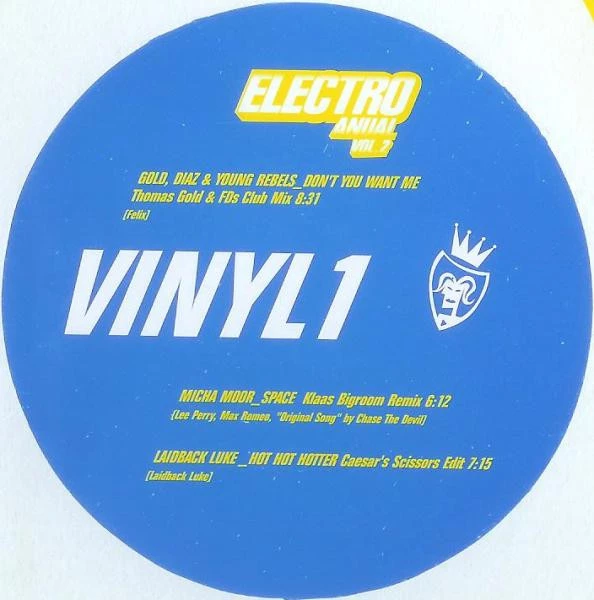 Electro Anual Vol. 2 - Vinyl 1