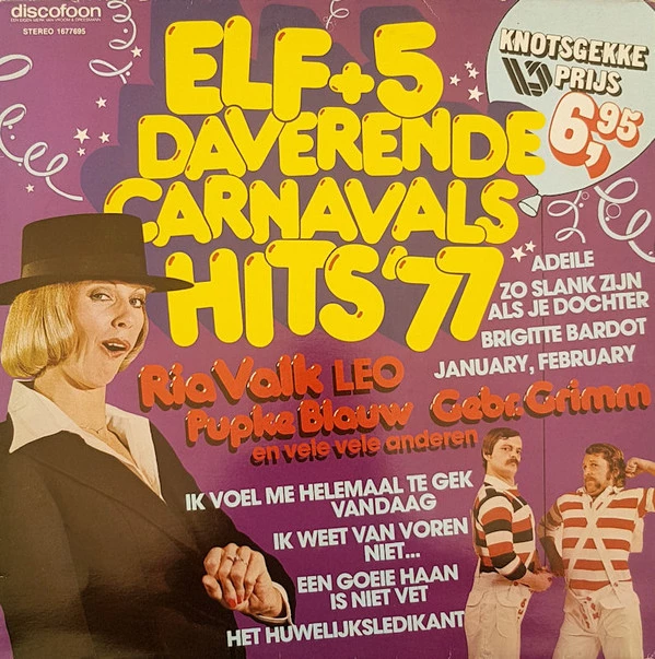 Item Elf + 5 Daverende Carnavals Hits '77 product image