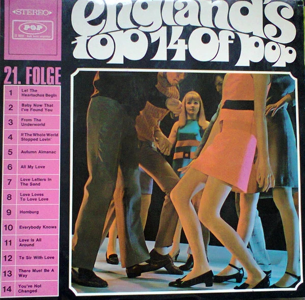 Item England's Top 14 Of Pop, 21. Folge product image