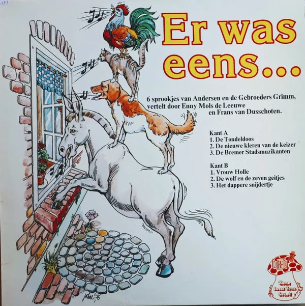 Er Was Eens... 6 Sprookjes van Andersen en de Gebroeders Grimm