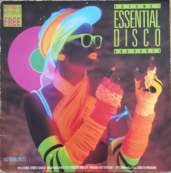 Essential Disco And Dance Volume A