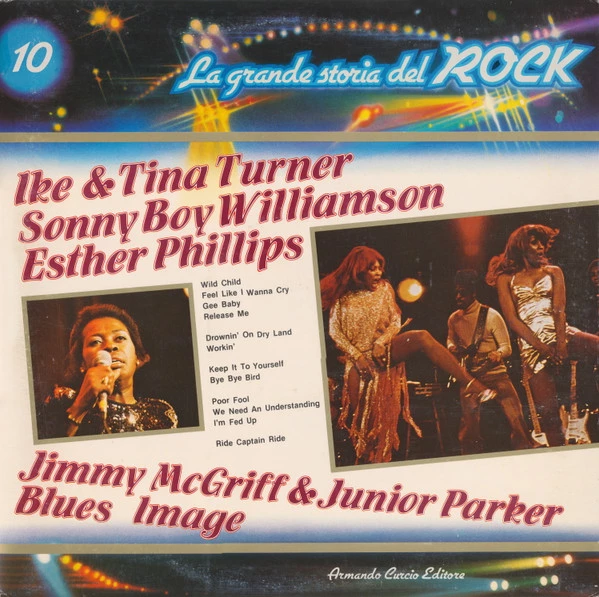 Item Esther Phillips / Jimmy McGriff / Little Junior Parker / Sonny Boy Williamson / Ike & Tina Turner / Blues Image product image