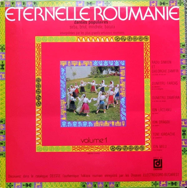 Eternelle Roumanie - Danses Populaires