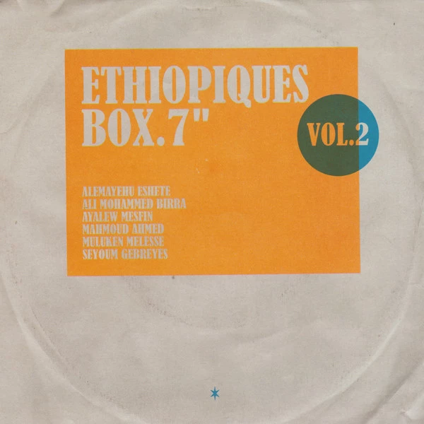 Ethiopiques Box.7" Vol 2 / Wub Alem