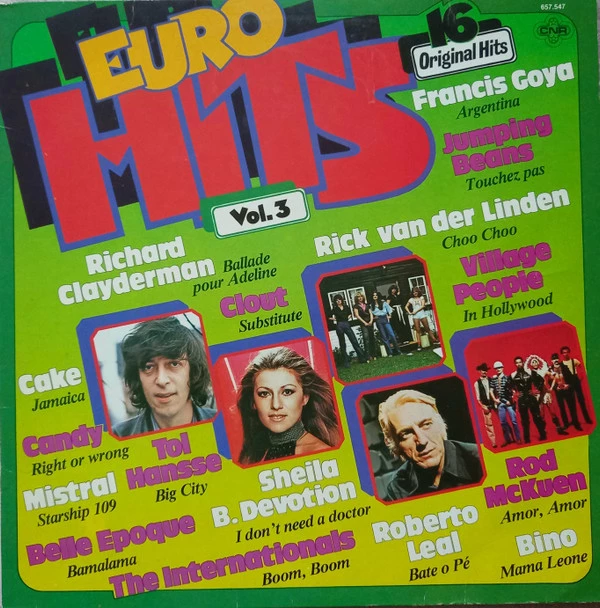 Item Eurohits Vol. 3 product image