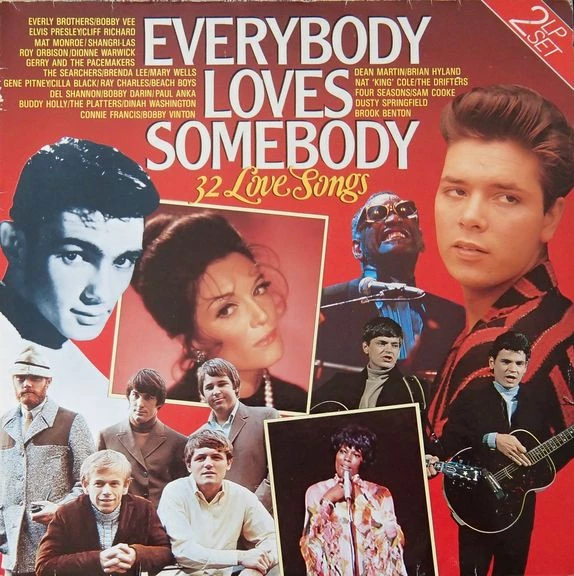 Item Everybody Loves Somebody (32 Love Songs) product image