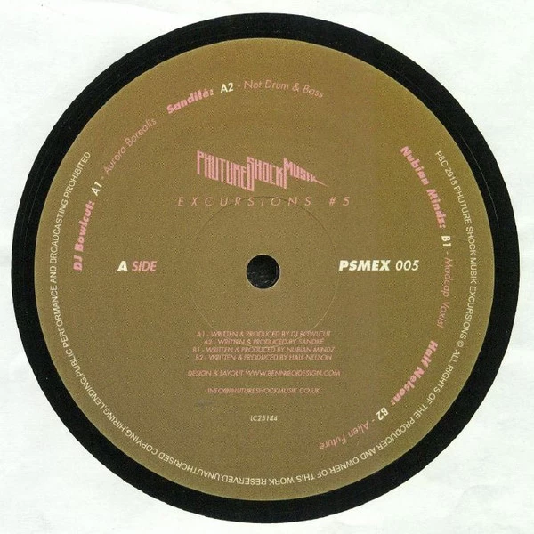 Image of the ordered vinyl