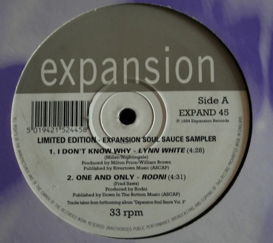 Image of the ordered vinyl