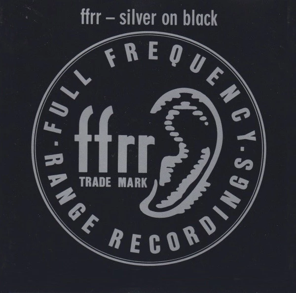 Item FFRR - Silver On Black product image