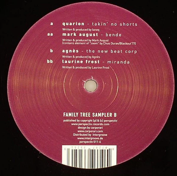 Family Tree (Sampler B)