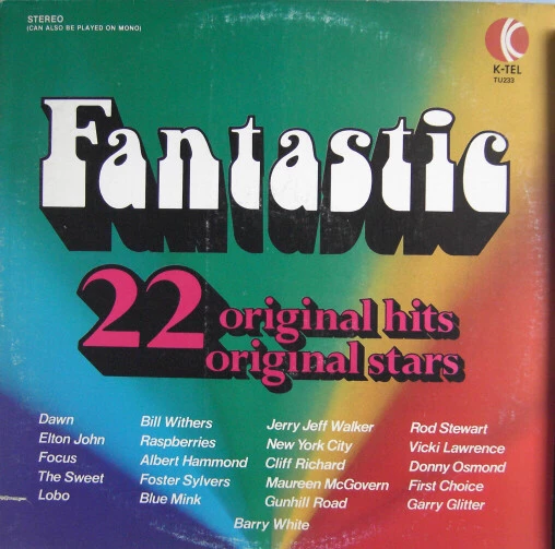 Fantastic 22 Original Hits 22 Original Stars