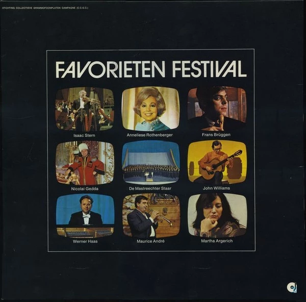 Item Favorieten Festival product image