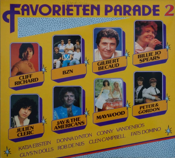 Favorieten Parade 2