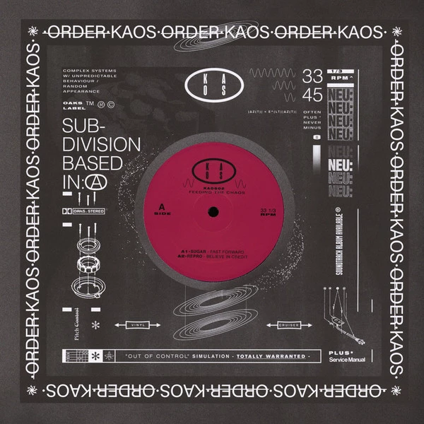 Image of the ordered vinyl