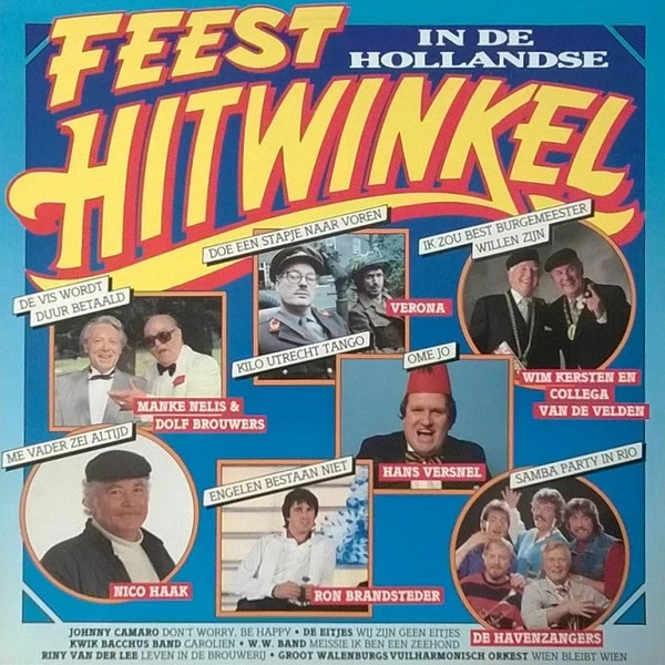 Item Feest In De Hollandse Hitwinkel product image