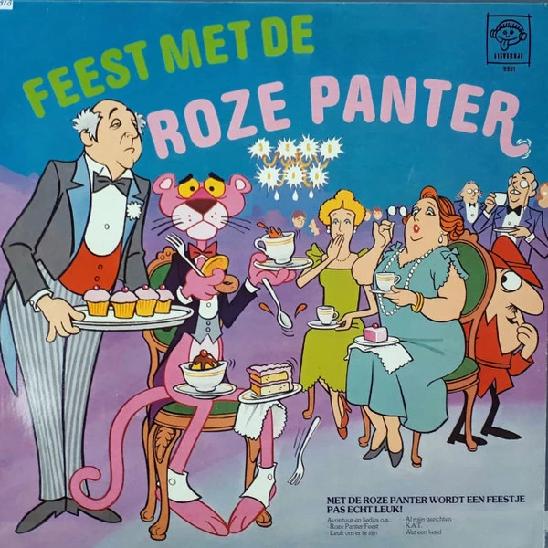 Item Feest Met De Roze Panter product image
