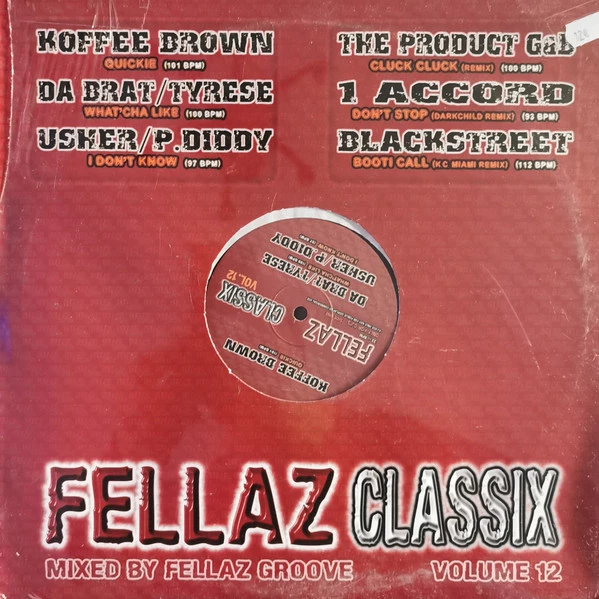 Item Fellaz Classix Vol.12 product image