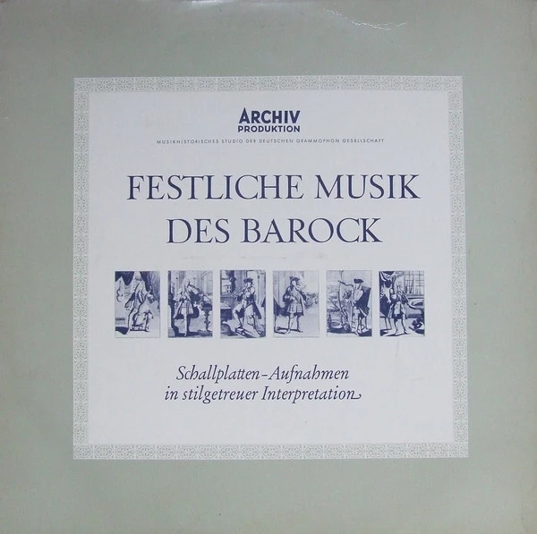 Festliche Musik Des Barock