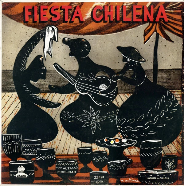 Item Fiesta Chilena Vol. 1 product image
