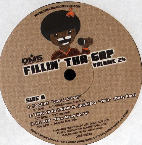 Image of the ordered vinyl