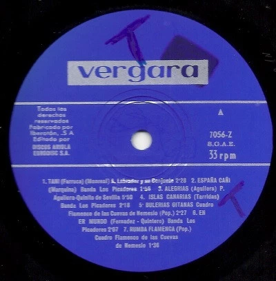 Image of the ordered vinyl