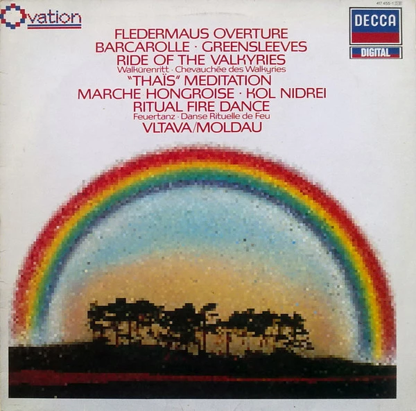 Fledermaus Overture / Barcarolle · Greensleeves / Ride Of The Valkyries / "Thais" Meditation / Marche Hongroise · Kol Nidrei / Ritual Fire Dance / Vltava = Moldau