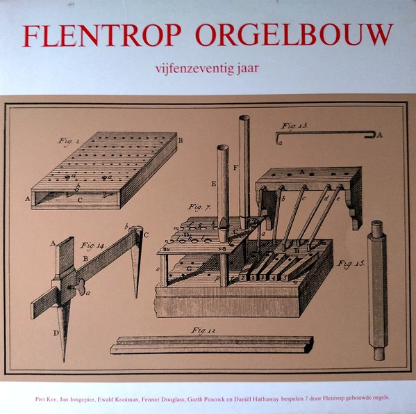 Flentrop Orgelbouw Vijfenzeventig Jaar