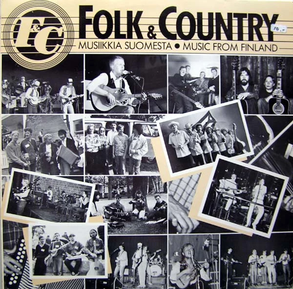 Item Folk & Country - Musiikkia Suomesta - Music From Finland product image