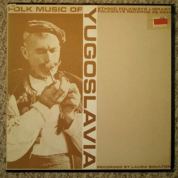 Item Folk Music Of Yugoslavia  product image