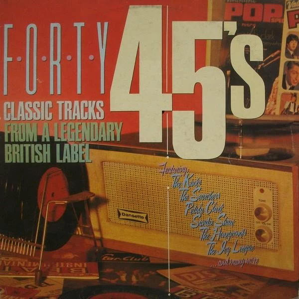 Item Forty 45's - Classic Tracks From A Legendary British Label product image