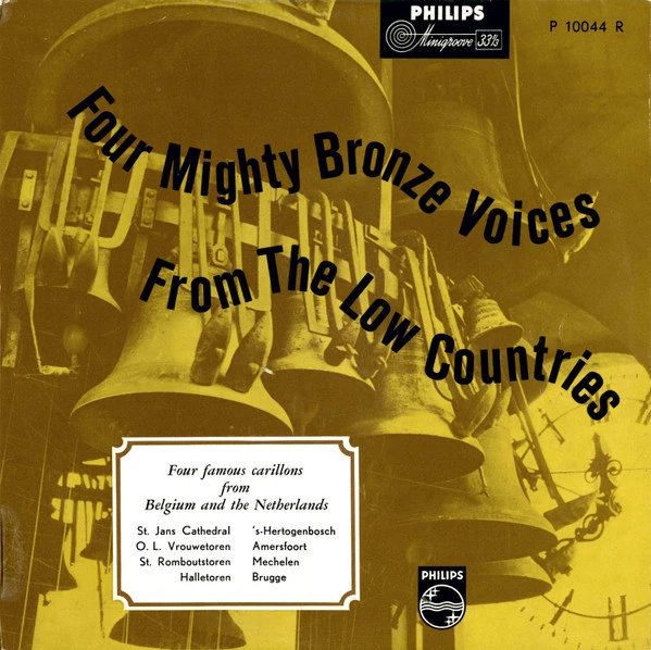 Item Four Mighty Bronze Voices From The Low Countries product image