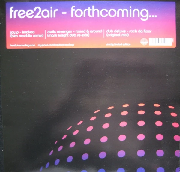 Free2air - Forthcoming...