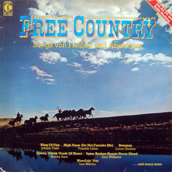 Item Free Country (Songs Von Freiheit Und Abenteuer) product image