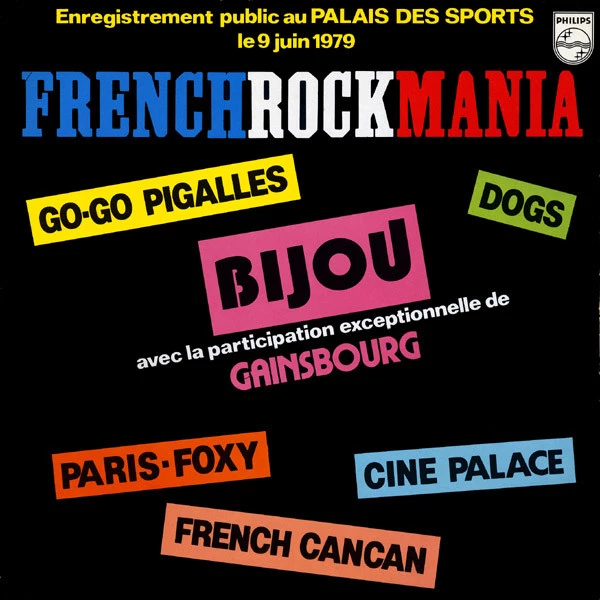 Item French Rock Mania product image