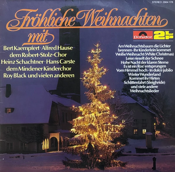 Fröhliche Weihnachten Mit