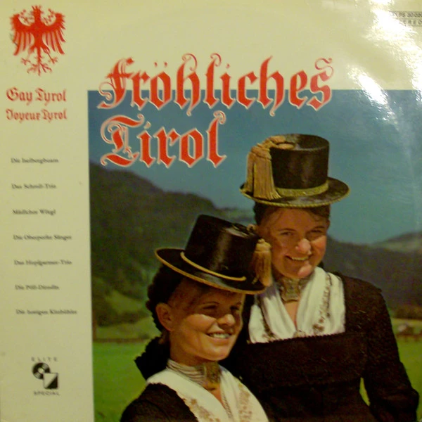 Item Fröhliches Tirol - Gay Tyrol - Joyeux Tyrol product image