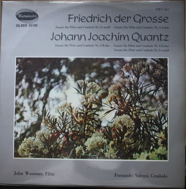 Item Friedrich der Grosse - Johann Joachim Quantz product image