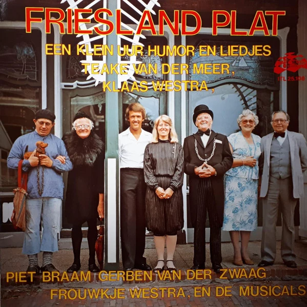 Friesland Plat